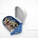 Small Arched Chipboard Shrine for Mixed Media Art