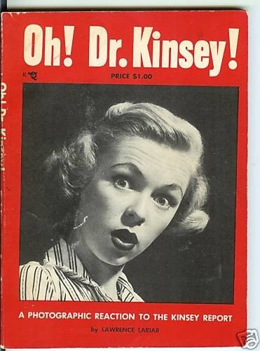 VINTAGE Oh Dr. Kinsey BOOK 1950
