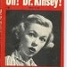VINTAGE Oh Dr. Kinsey BOOK 1950