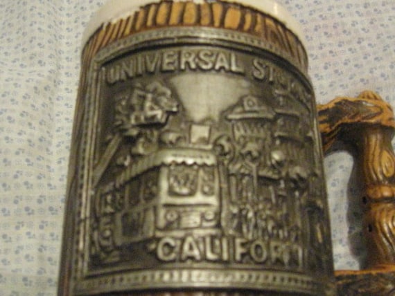 Vintage Universal Studios California Ceramic Handled Mug/Stein