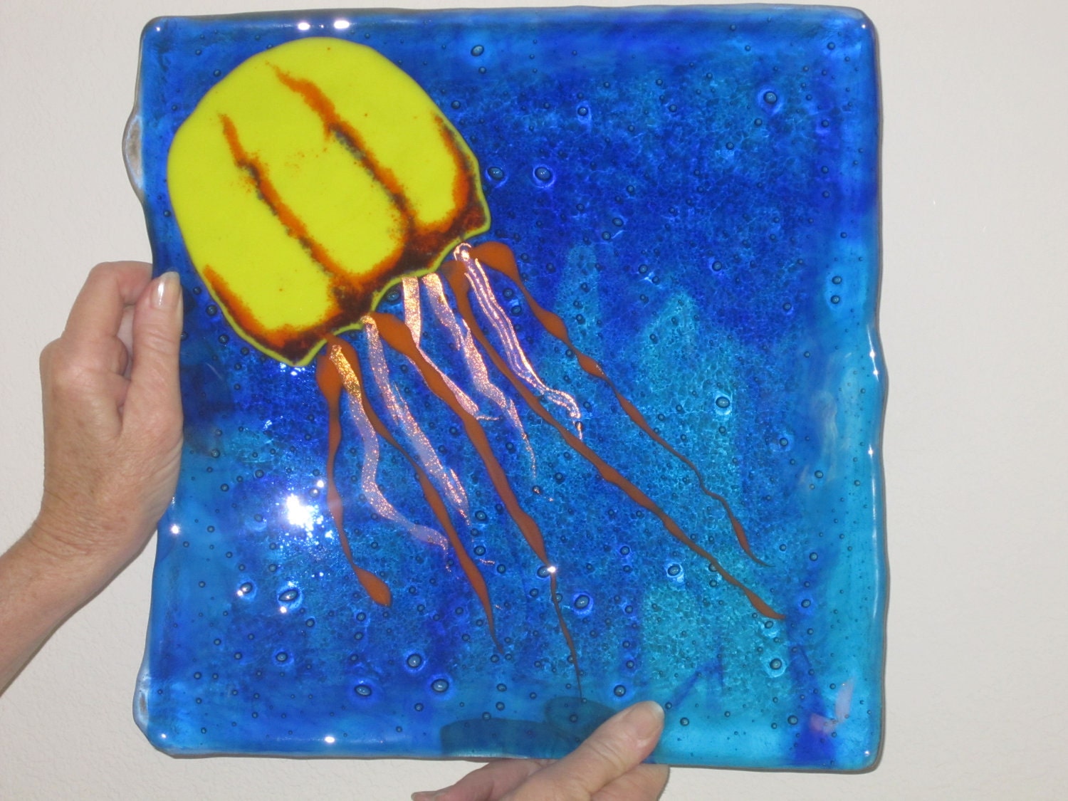 Yucatan fused glass
