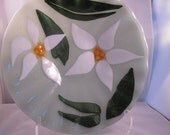 Savannah fused glass bowl