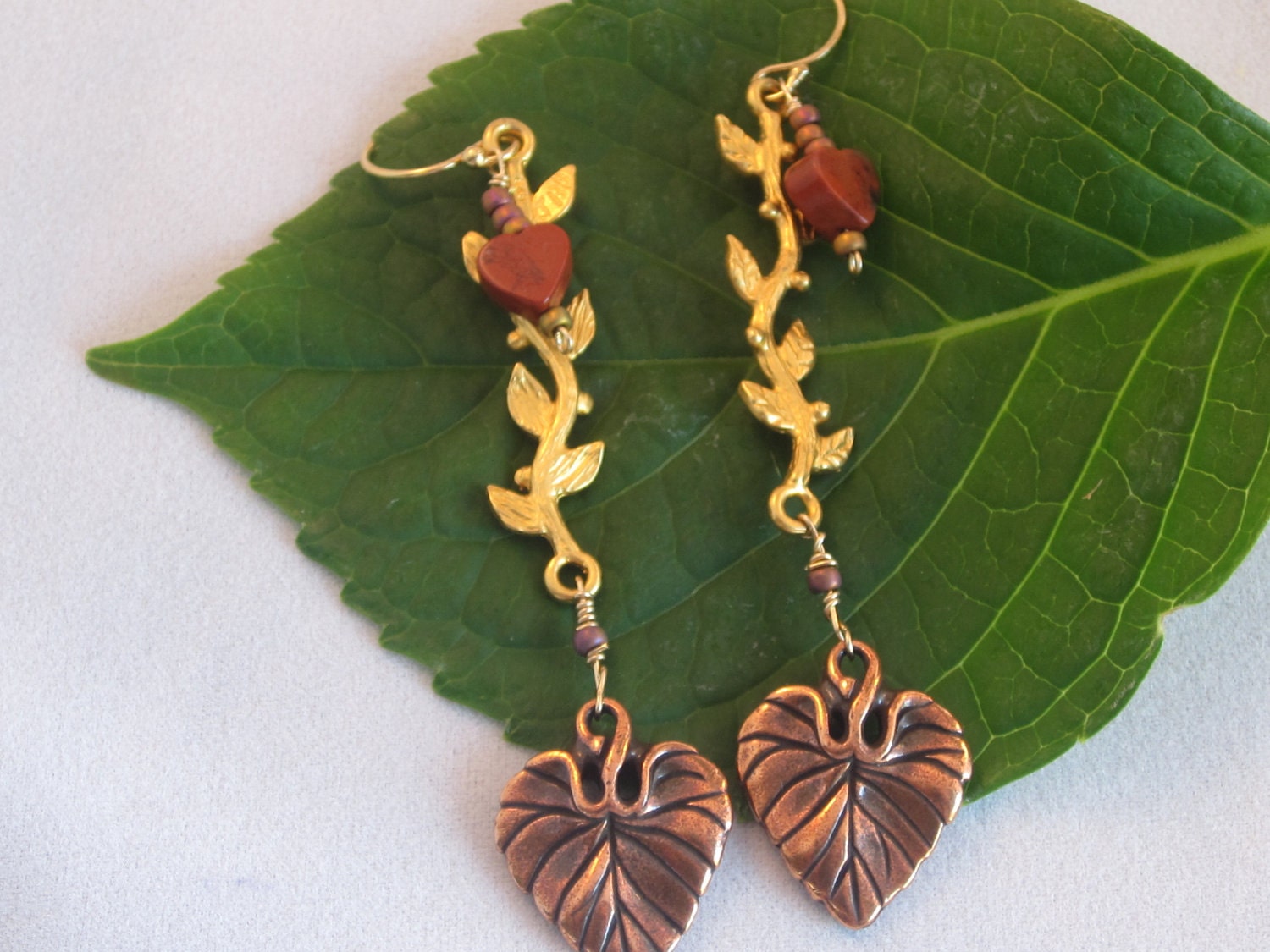 New York earrings