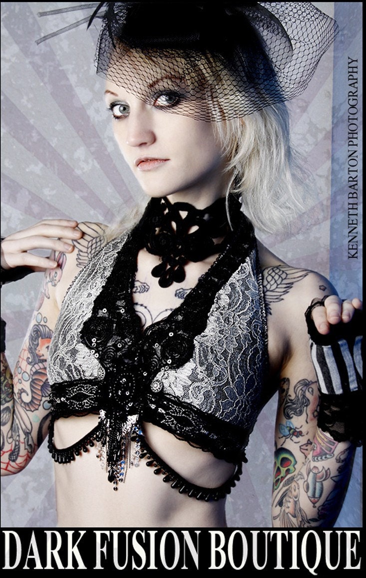 Armwarmers, Black and White Stripe, Belly Dance, Gauntlets, Gothic, Arm Warmers, Bellydance, Tribal, Black Rock, Circus