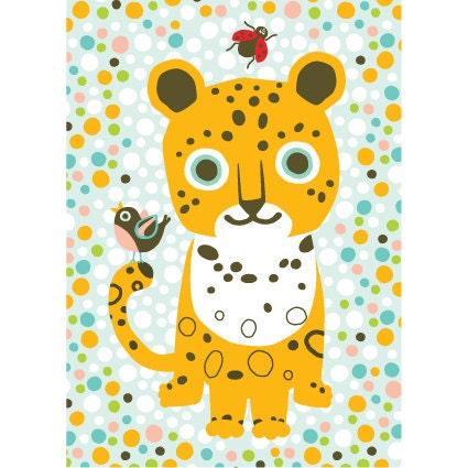 Postcard Jaguar