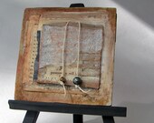 Altered Art Tile Mixed Media