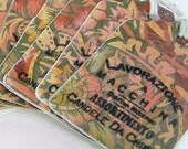 Rustic Gift Tags Provincial Style Set of 12