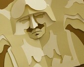 Kirigami Soldier Pop-up Card, Make Yourself