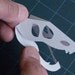 Kirigami Raptor Bobblehead Pop-up Card, Make Yourself
