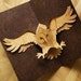Kirigami Owl Pop-up Card, Make Yourself