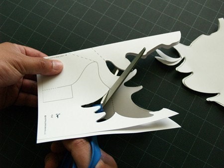 Kirigami Moose Pop-up Card, Make Yourself