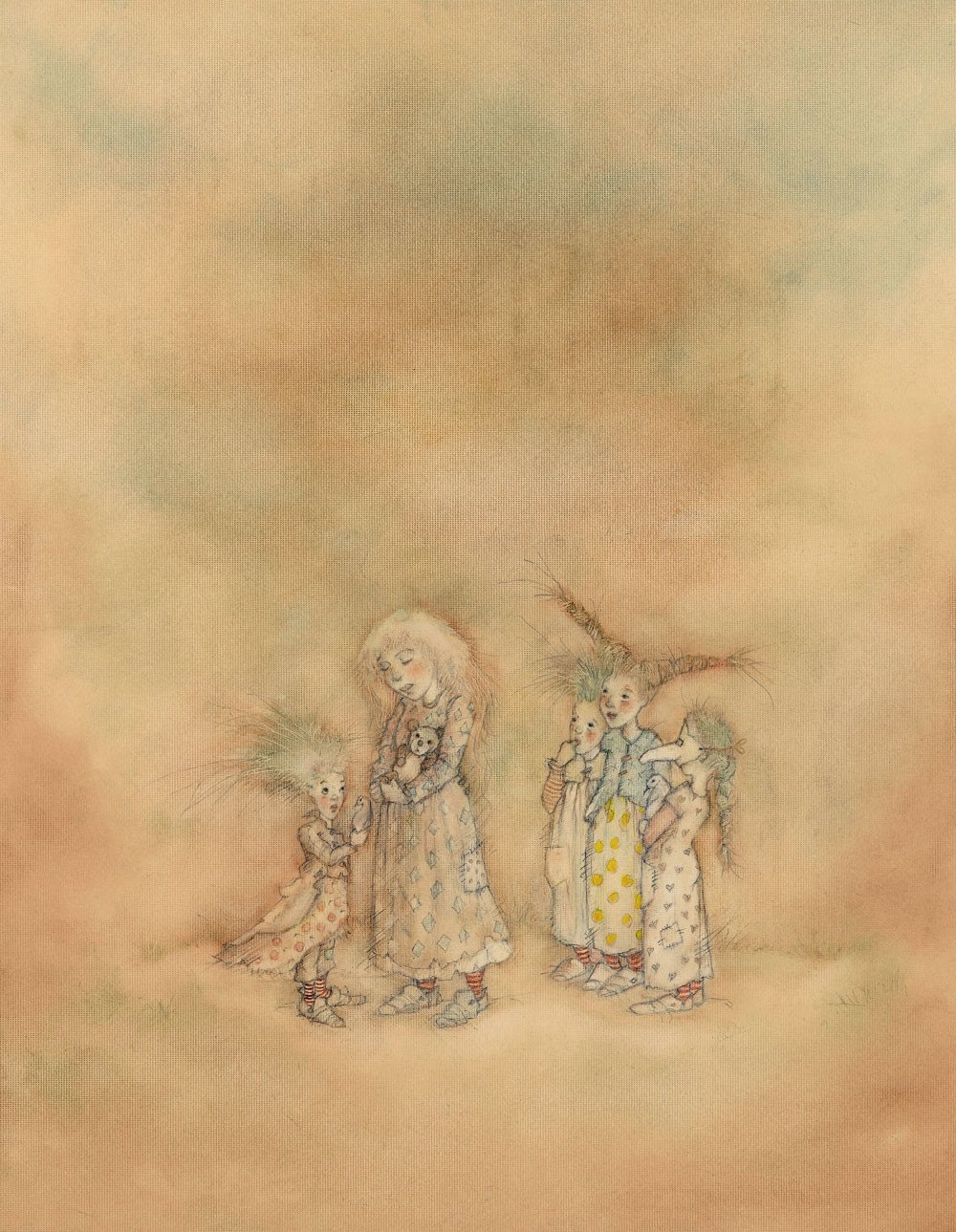 Once Upon a Time (original painting)