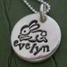 Personalized Bunny Necklace