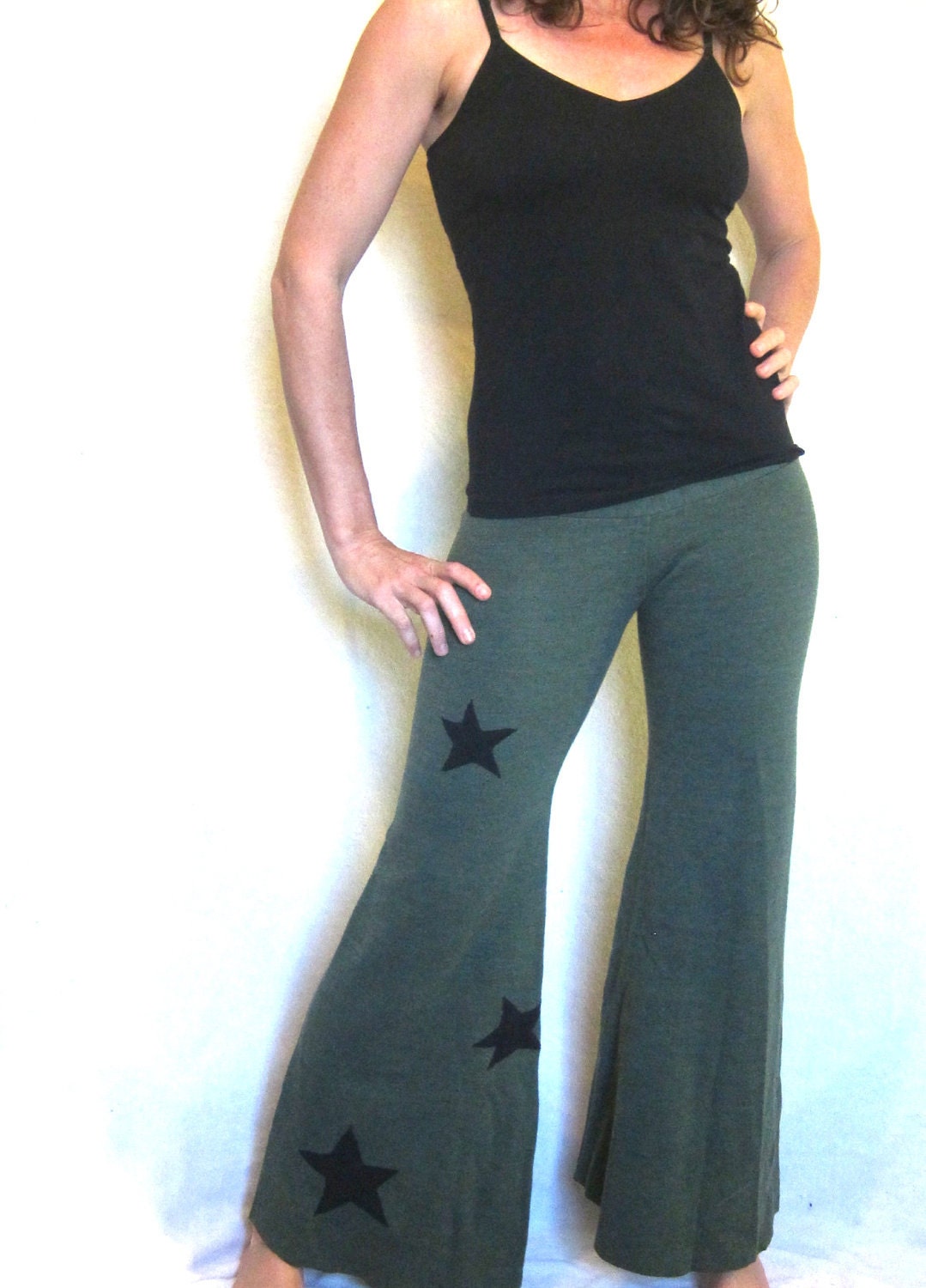 Wool Funk Star Pants