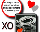 Ball Chain Necklace LOT TEENY TINY Ballchain Silver Plated 18 Inch