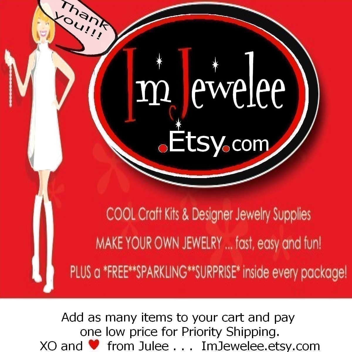 For UnderCover a Wholesale Jewelry Supply Etsy Custom Order
