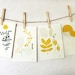 Seasons Print Set of Four 5 x 7