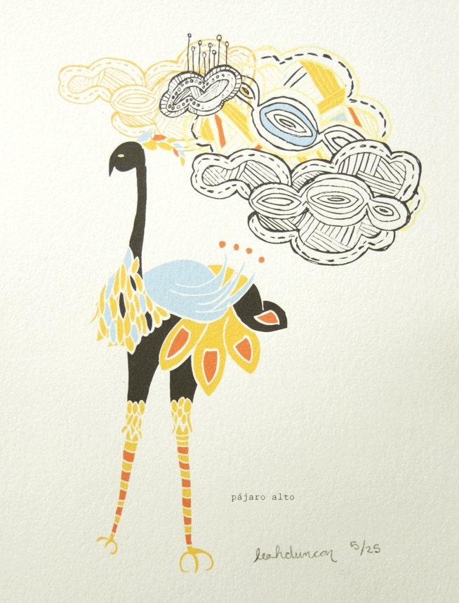 Pajaro Alto Limited Edition Giclee Print
