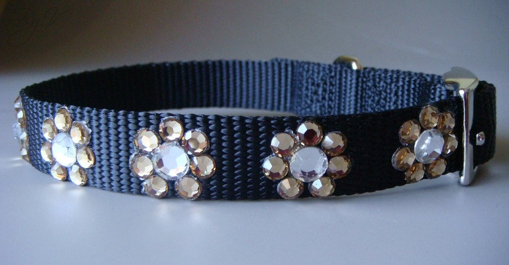 Couture Dog Collar-Black