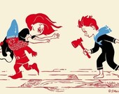 Ander the Brave (Part 1)- Giclee Print