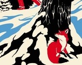 A Moment's Shelter - Giclee Print