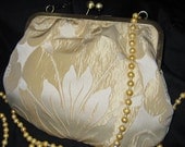 SALE   Shimmering Gold Purse