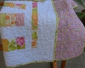 Handmade Quilt Small, but Sweet