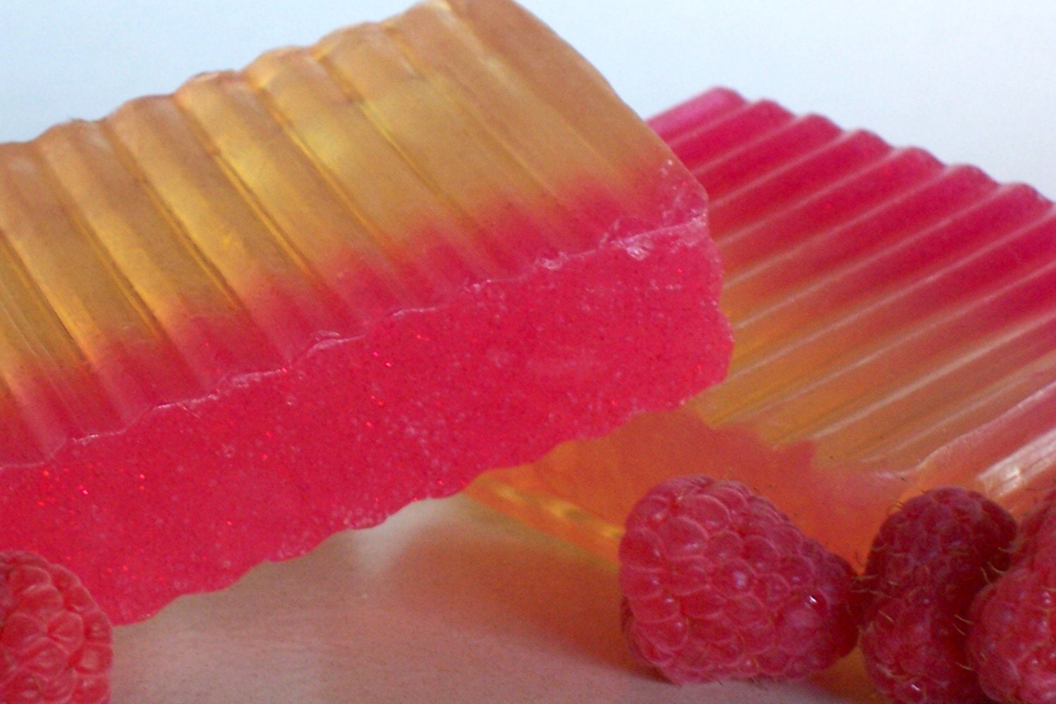 Honey Razz with Sun Ripened Raspberries - Honey Soap Tart and Fruity with a Hint of Citrus