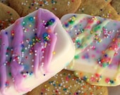 Sale - Sugar Cookie Soap - Sweet Buttery Golden Brown Sugar Cookie Fragrance Bakery Soap  - Take 40% Off Total Order