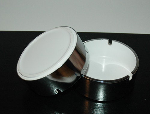 mid century mod ashtrays