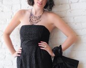 Black Evening Clutch - The Elle Jane Clutch in Satin, black bridal bride bag, red carpet fashion accessory
