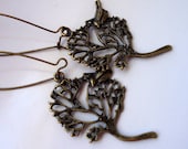 Tree Earrings