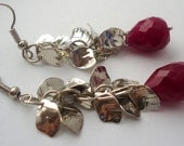 Leaf Cluster Earrings
