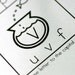 Alphabet Fish Printable Game, Alphabet Chart, and Skill Sheet