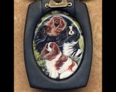 Cavalier King Charles Spaniel necklace