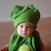 Baby Costume Toddler Costume Halloween Costume Pea Costume  Pea Pod