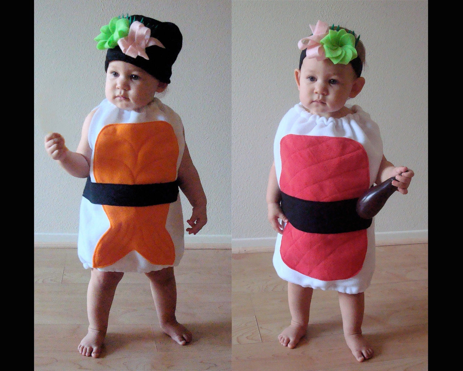 Baby Costume Sushi Baby Toddler Halloween Costume