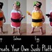 Baby Costume Sushi Baby Toddler Halloween Costume