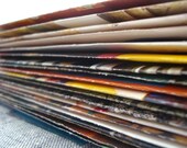 Upcycled Art Envelopes - Plain white card set