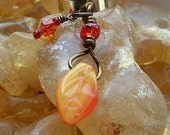Fire Fae Earcuff