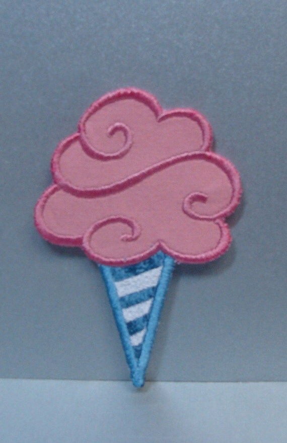 Cotton Candy Embroidered Applique Clothing by SewProEmbroidery