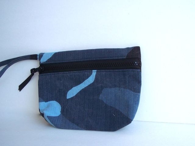 Wristlet Zipper Pouch