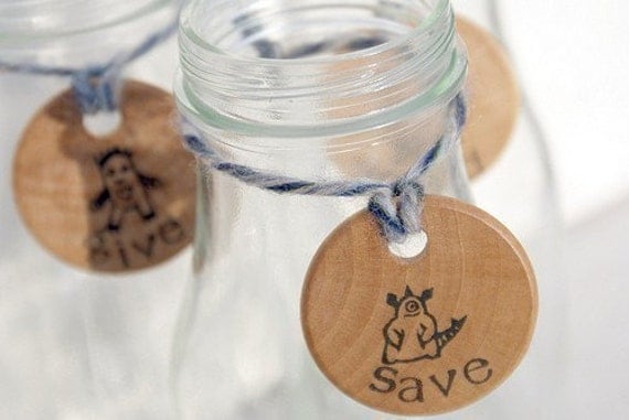 Giving, Saving and Spending Tags with Monsters