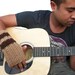 Men's Fingerless Gloves - Hand knit in Caramel and Brown Stripes - MADE TO ORDER fall autumn tagt team