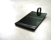 Rectangle Vinyl Record Pendant CLAMORED