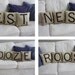 Choose Your Letters - Custom Pillows
