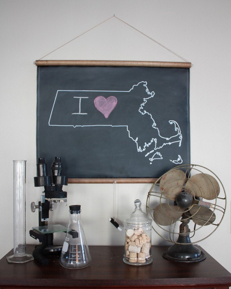 Chalkboard (Any) State Map