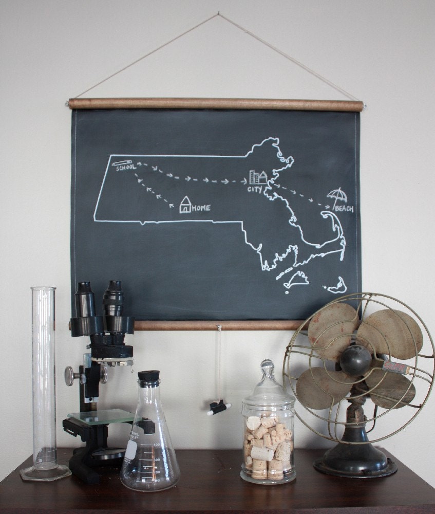 Chalkboard (Any) State Map