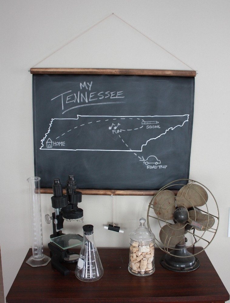 Chalkboard (Any) State Map