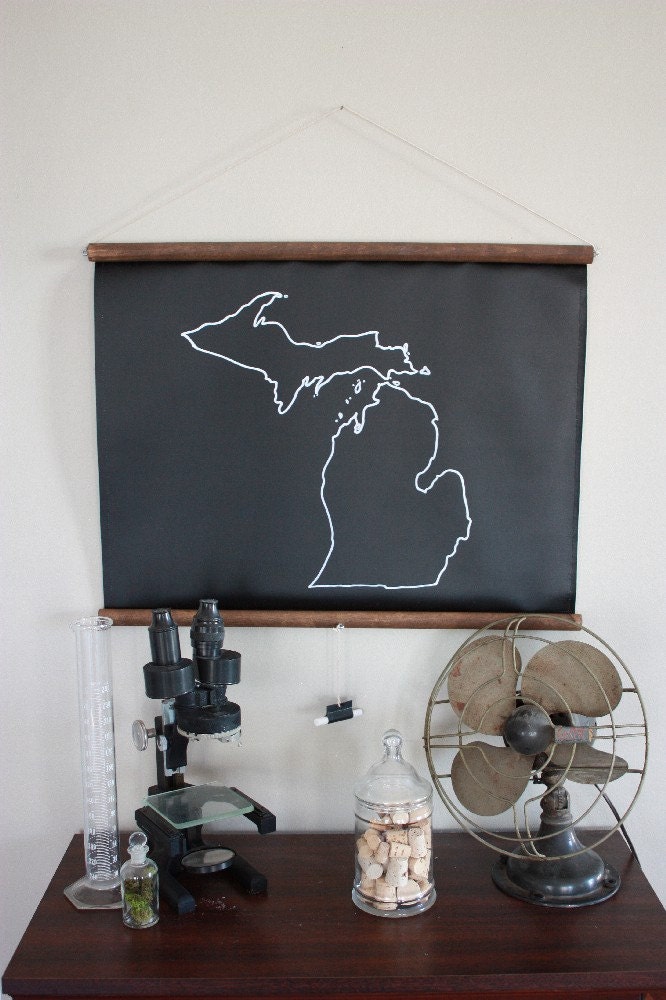 Chalkboard (Any) State Map